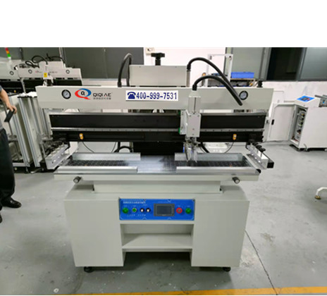 1.2米LED燈條半自動錫膏印刷機(jī)(圖1)